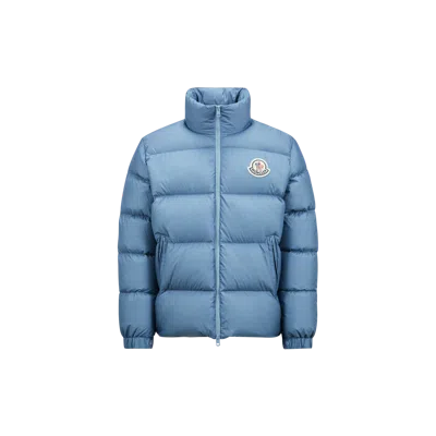 Moncler Collection Doudoune Courte Citala In Blue