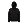 Moncler Doudoune Courte Fornas In Black