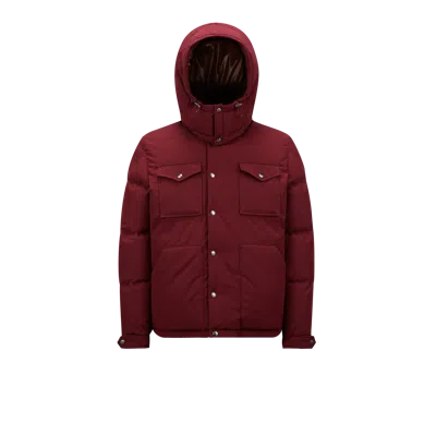 Moncler Doudoune Courte Fornas In Brown