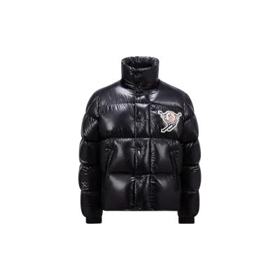 Moncler Collection Doudoune Courte Leste In Black