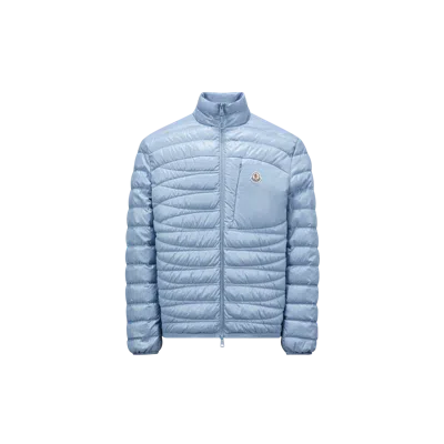 Moncler Collection Doudoune Courte Leveche In Blue