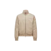 Moncler Luserna Short Down Jacket In Neutral