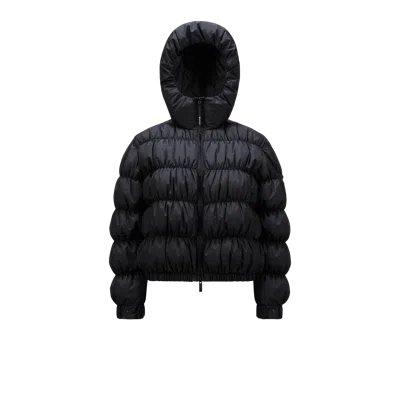 Moncler Collection Doudoune Courte Medonte In Black