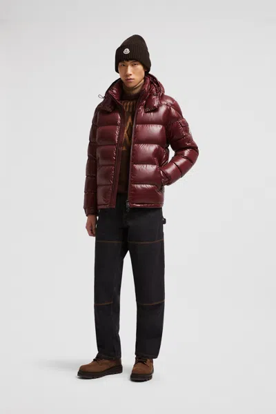 Moncler Collection Doudoune Courte Moncler Maya In Red