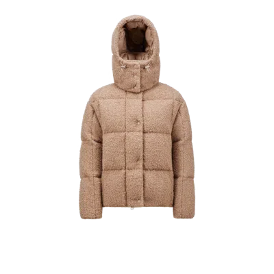 Moncler Doudoune Courte Paranas In Nude