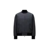 Moncler Diounes Reversible Short Down Jacket In Black