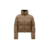 Moncler Seboune Appliquéd Checked Wool-blend Tweed Down Jacket In Multicolor