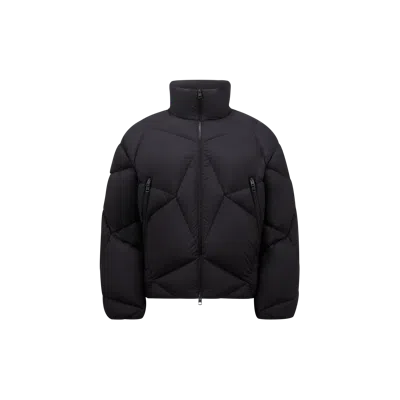 Moncler Doudoune Courte Vardar In Black