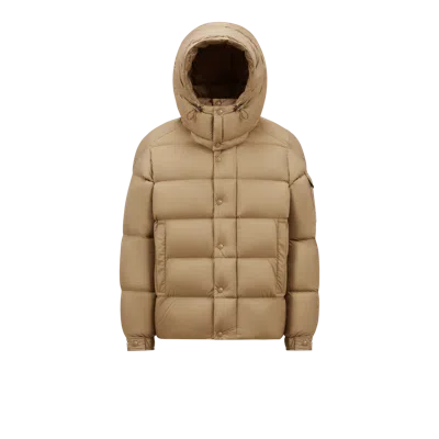 Moncler Collection Doudoune Courte Vezere In Neutral