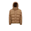 MONCLER COLLECTION DOUDOUNE COURTE EN FLANELLE VEZERE