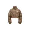 Moncler Doudoune En Tweed 2-en-1 Cytinelle In Beige