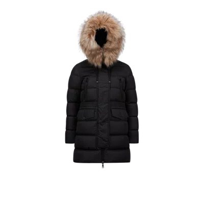 Moncler Collection Doudoune Longue Aphroti In Black