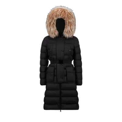 Moncler Collection Doudoune Longue Khloe In Black