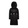 Moncler Doudoune Longue Leersie In Black