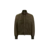 Moncler Reppe Rain Jacket, Men, Green, Size: 5 In Green