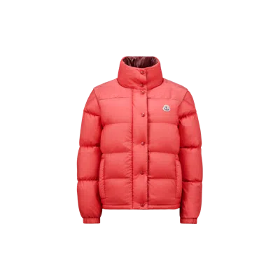 Moncler Collection Moncler Verone Reversible Short Down Jacket Red