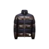 Moncler Peclet Reversible Short Down Jacket, Men, Multicolour, Size: 5 In Multicolour