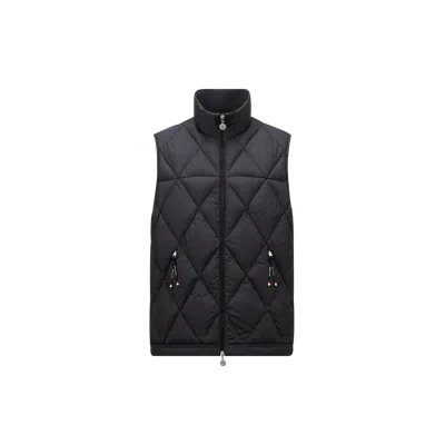Moncler Doudoune Sans Manches Aroula In Black