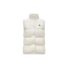 Moncler Doudoune Sans Manches Badia In White