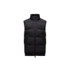Moncler Doudoune Sans Manches Fedare In Black