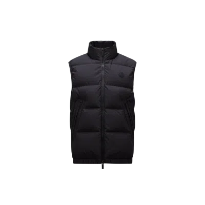 Moncler Doudoune Sans Manches Fedare In Black