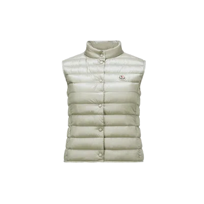 Moncler Doudoune Sans Manches Liane In White