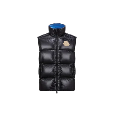 Moncler Collection Doudoune Sans Manches Sumido In Black