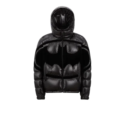 Moncler Doudoune Solander Batman In Black