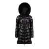 Moncler Doudoune Longue Marus In Black