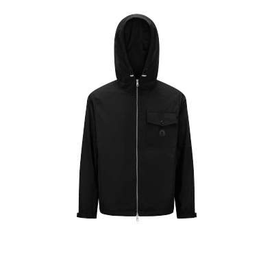Moncler Collection Coupe-vent Fuyue In Black