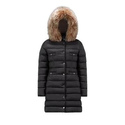 Moncler Collection Hirmafur Long Down Jacket Black