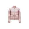 Moncler Lans Short Down Jacket In Pink