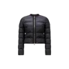 Moncler 'laurine' Black Polyamide Down Jacket In Black