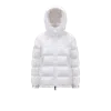 Moncler Long-sleeved Down Jacket In White
