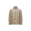 Moncler Malinvern Down Jacket Beige In Beige