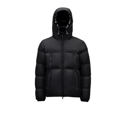Moncler Montcla Short Down Jacket Black