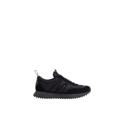 MONCLER SNEAKERS PACEY EN NYLON ET DAIM