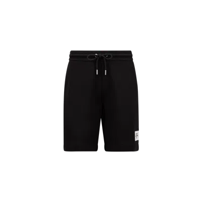 Moncler Collection Logo Shorts Black
