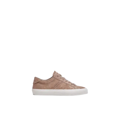 Moncler Collection Sneakers Monaco M In Beige
