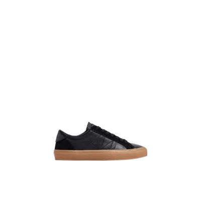 Moncler Collection Sneakers Monaco M In Black