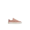 Moncler Lace-up Low-cut Casual Shoes In Pink