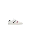 Moncler Monaco 2 Low-top Sneakers In White