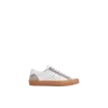 Moncler Monaco 2 Lace-up Sneakers In White