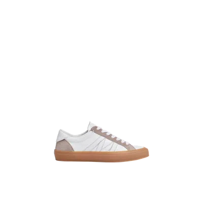 Moncler Collection Sneakers Monaco M In White
