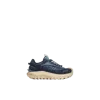 Moncler Sneakers Trailgrip En Daim Et Cuir In Blue