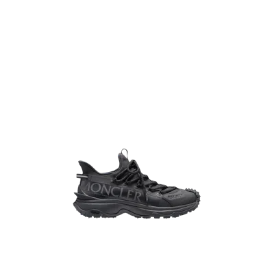 Moncler Collection Sneakers Trailgrip Lite 2 In Black