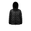Moncler Lightweight Jacket With Hood And Padding In Black