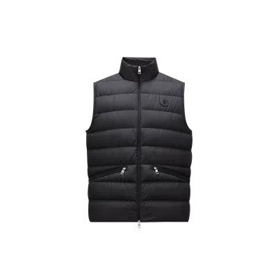 Moncler Collection Treompan Down Waistcoat Black