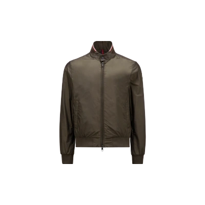 Moncler Collection Reppe Rain Jacket Green