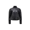 Moncler Barive Short Padded Jacket Black In Black